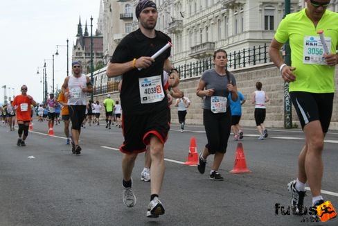 Villám Team GE KH maraton váltó futás
