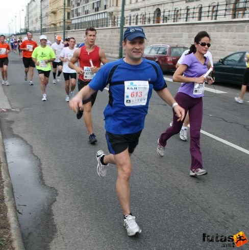 Vígh Máté KH maraton váltó futás