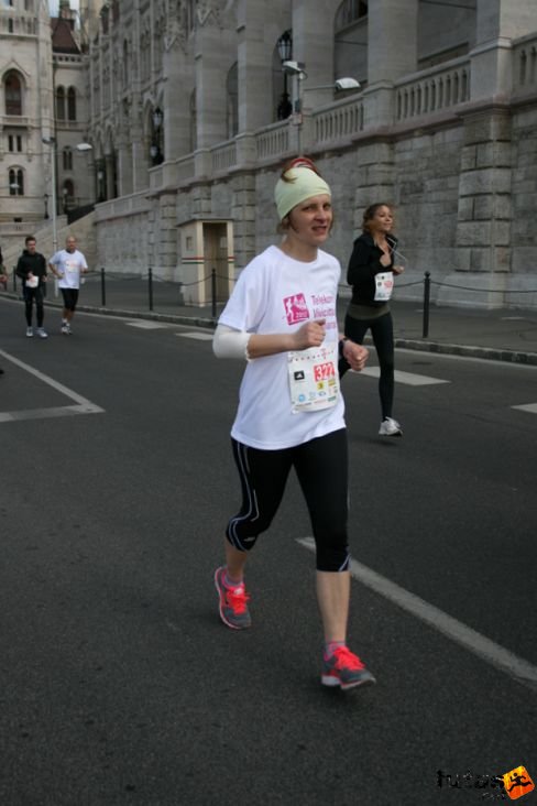 Milus Ilona Tünde Nike Futóklub - Győr Vivicittá futás
