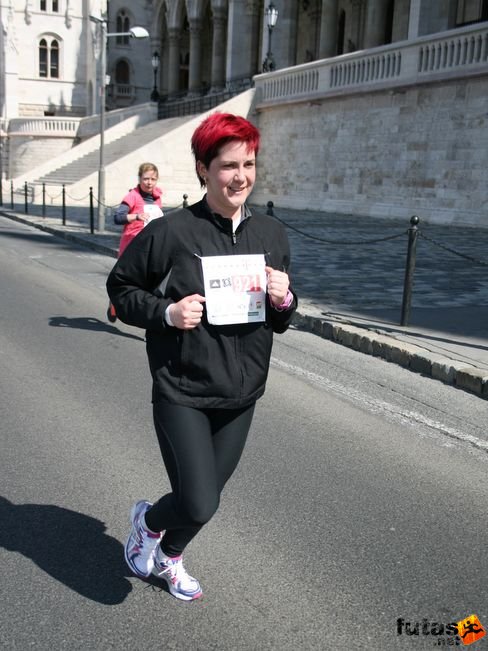 Szűcs Tünde Marathon TKE Várpalota Vivicittá futás