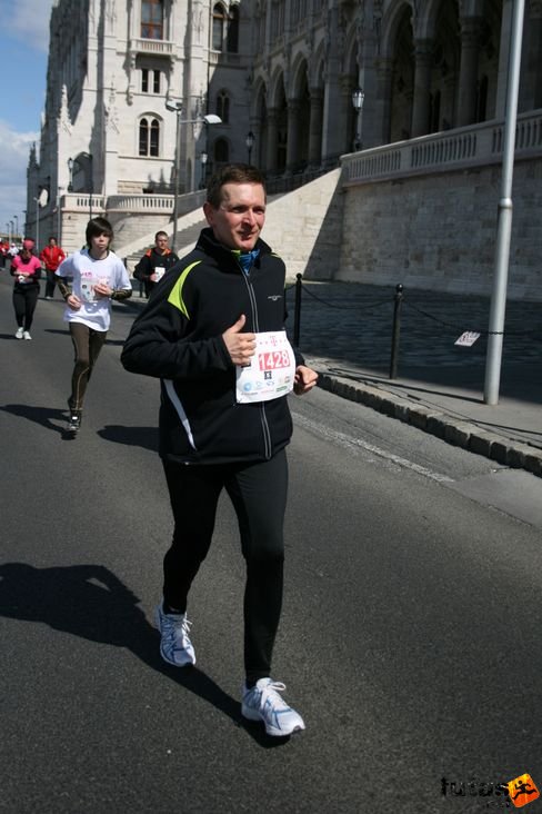 Őzse Attila Vivicittá futás