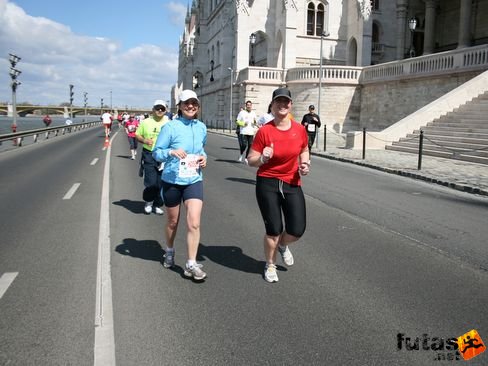 Fruzsi és Tandi Vivicittá futás