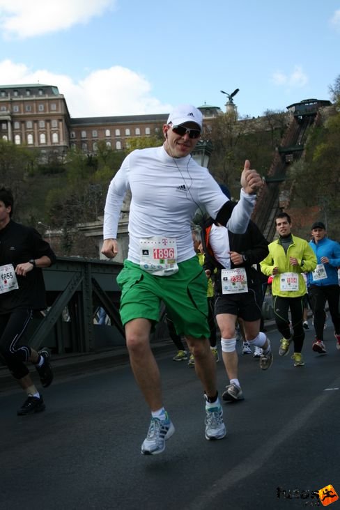 Szabó Zsolt félmaraton Vivicittá futás