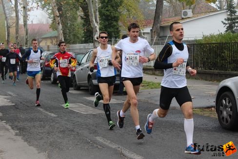 Németh Gábor Balaton Marathon futás