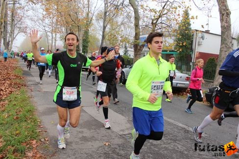 Oszi Balaton Marathon futás