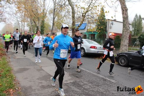 Attila Balaton Marathon futás