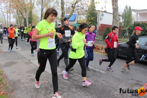 Edina Futeam SE Baja Balaton Marathon futás
