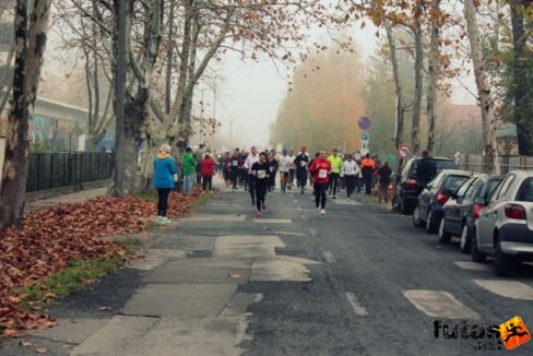 II. futó hullám Balaton Marathon futás