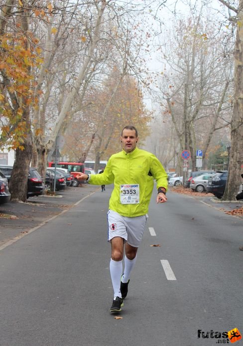 Zoltán Balaton Marathon futás