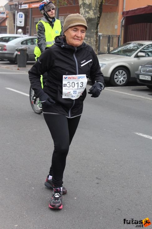Zsuzsanna Balaton Marathon futás