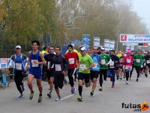 Maraton 1.nap rajt Balaton Marathon futás