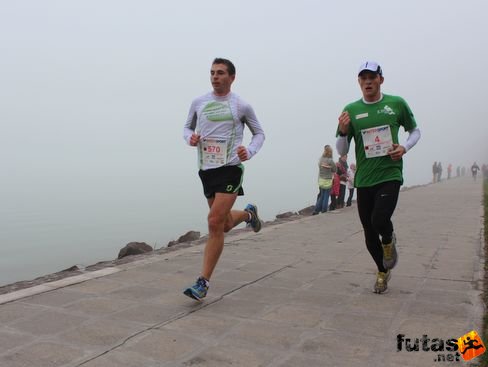 Kovács Ádám és Soós Dániel Balaton Marathon futás