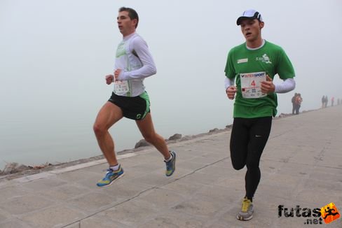 Kovács Ádám, Soós Dániel Balaton Marathon futás
