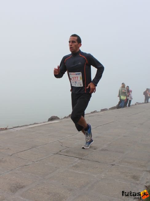 Komócsin Balázs Balaton Marathon futás
