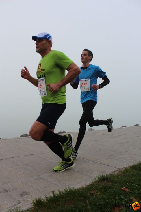 Kovács Gábor, Fux Dániel Balaton Marathon futás