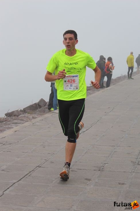 Török Tamás Balaton Marathon futás