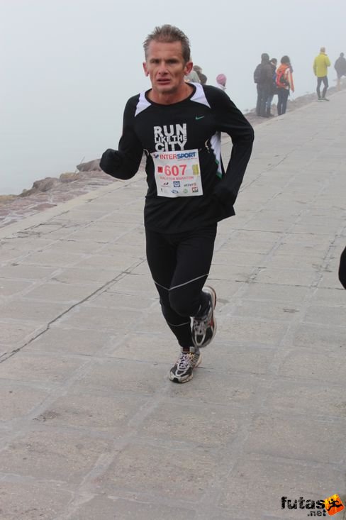 András Balaton Marathon futás