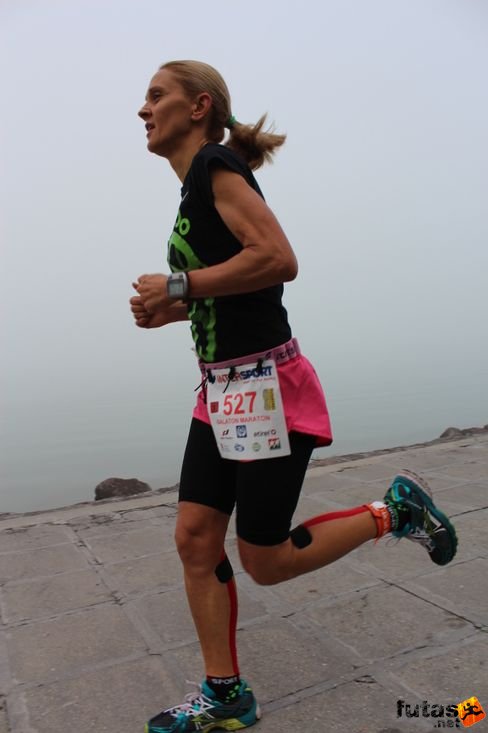 Diána Balaton Marathon futás