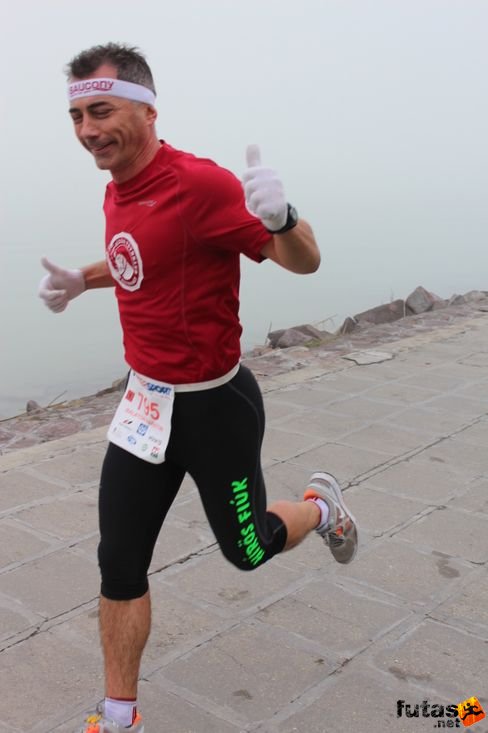 Hírös fiúk Balaton Marathon futás