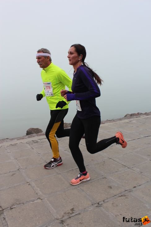 Boda Géza Balaton Marathon futás