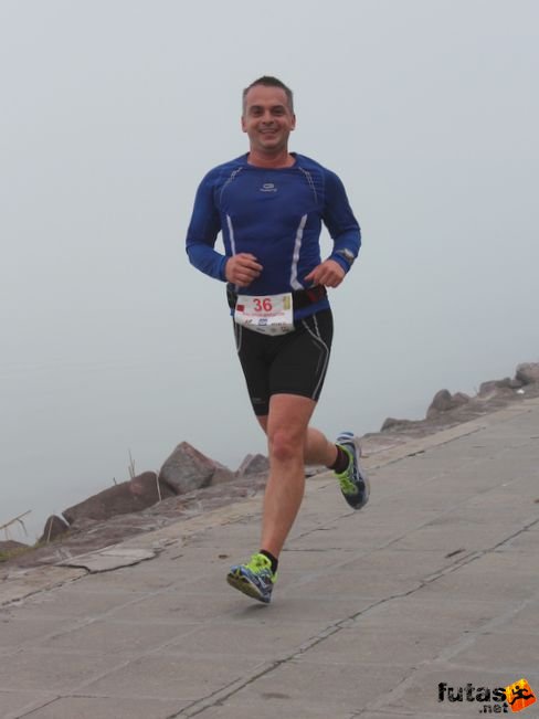 Szerencsés Szabolcs  Szolnoki Honvéd Sportegyesület Balaton Marathon futás