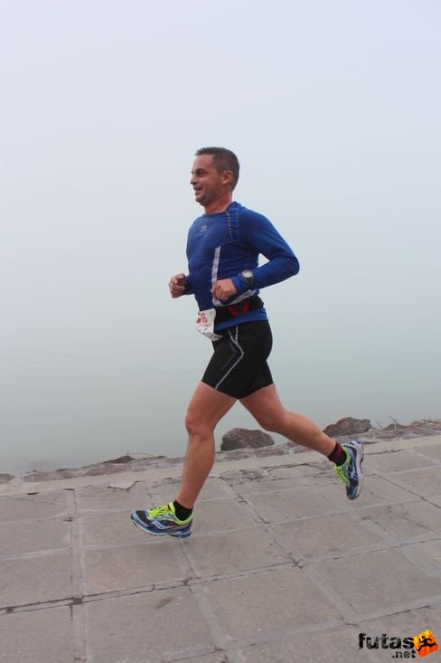 Szabolcs Balaton Marathon futás