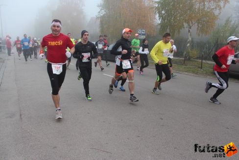 Tibcsi Balaton Marathon futás