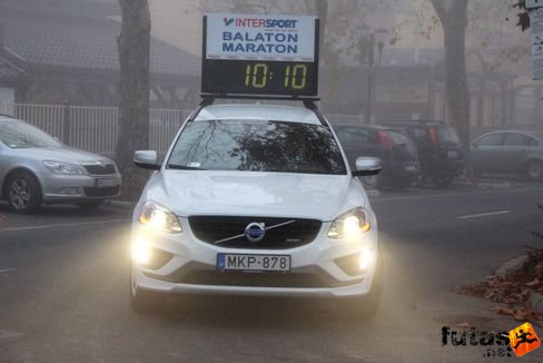 Intersport Balaton Marton Volvo Balaton Marathon futás