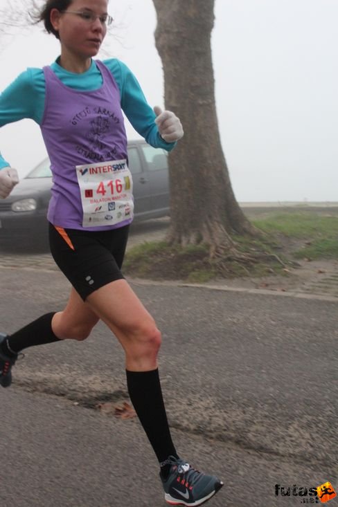 Ladányi Tímea Óbudai Futókör Balaton Marathon futás