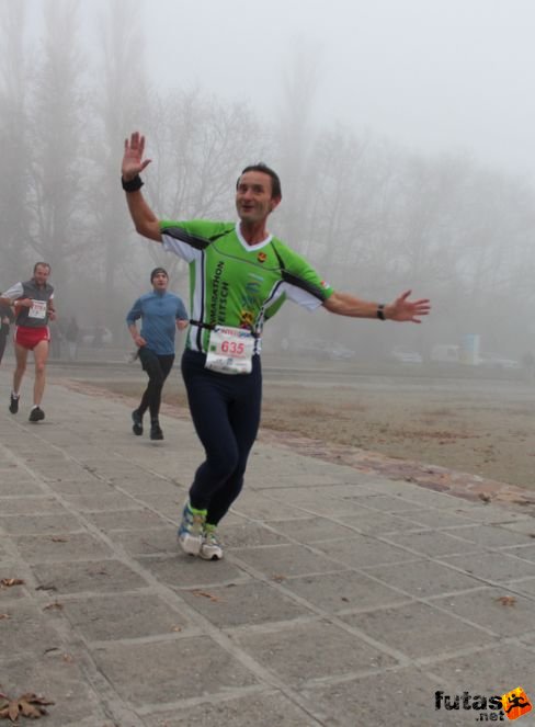 Oszi Balaton Marathon futás