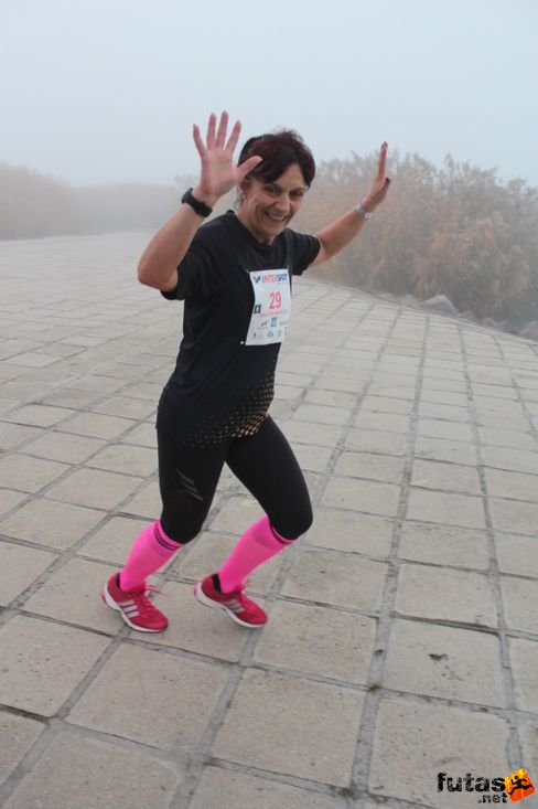Márta Balaton Marathon futás