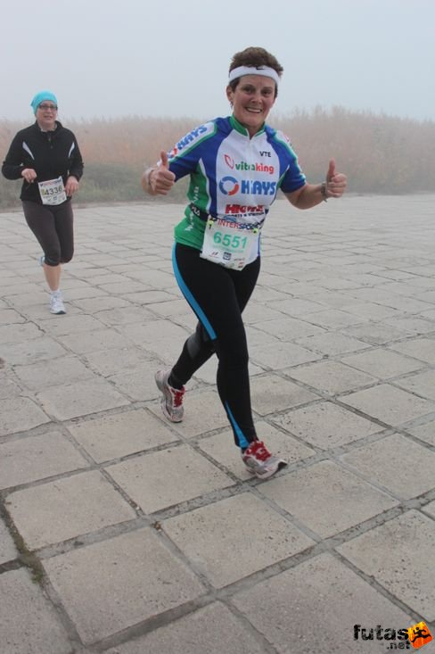 Fügi Andrea Balaton Marathon futás
