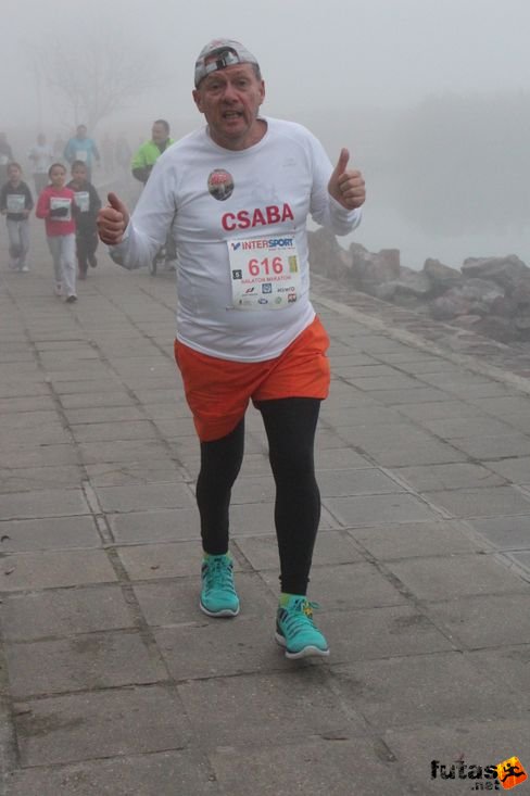 Csaba Balaton Marathon futás