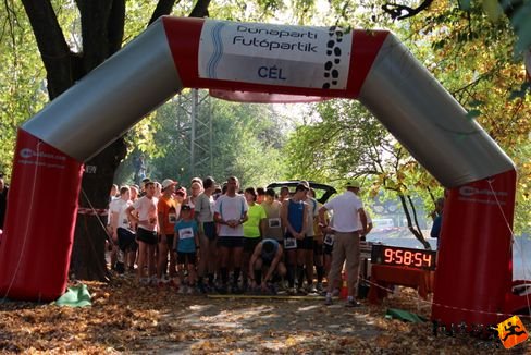 10 km Esztergom futás