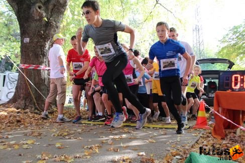 start Esztergom futás