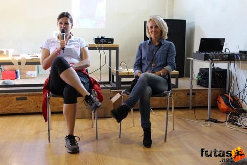 élménybeszámoló Zsuzsával Esztergom futás