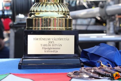 Történelmi Váltófutás Történelmi váltófutás és Nato futás futás