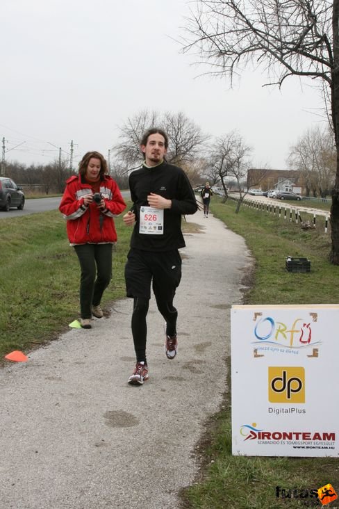 25 km VIII. Tóparti Futóparti futás