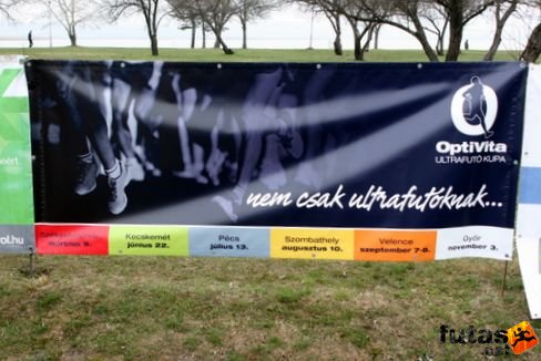 OptiVita Ultrafutó Kupa Tóparti Futóparti 2013 futás