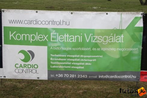 Cardio Control Komplex Élettani Vizsgálat , terheléses vizsgálat Tóparti Futóparti 2013 futás