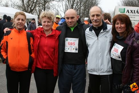 csapatkép Tóparti Futóparti 2013 futás