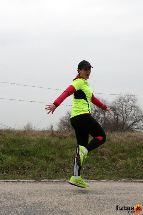 a levegőben VIII. Tóparti Futóparti futás