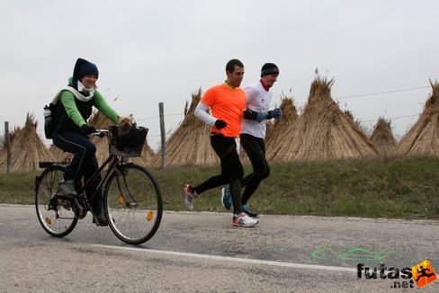 20 km VIII. Tóparti Futóparti futás