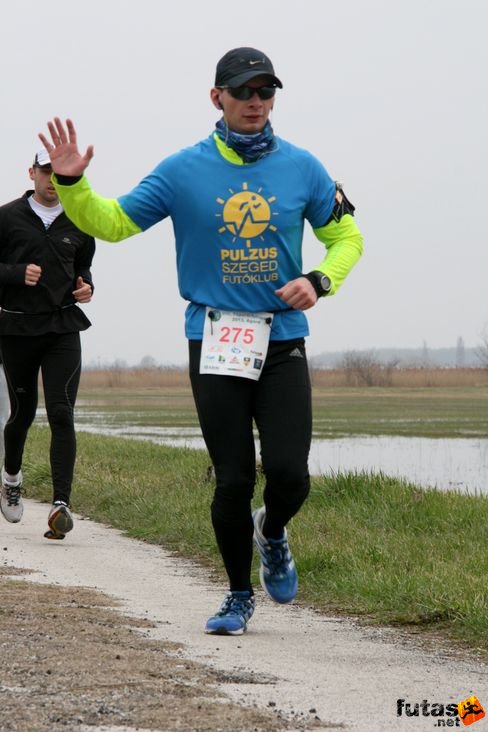 Szeged Futóklub Pulzusa VIII. Tóparti Futóparti futás