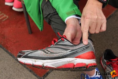 Rókalaci: Saucony Omni 11 a legjobb Tóparti Futóparti futás