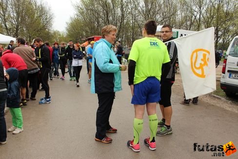 DK Tóparti Futóparti futás