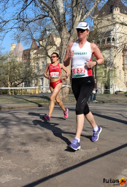 Hungary Budapest Half Marathon futás