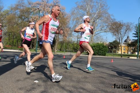 Half Marthon WMA World Indoor Championships Budapest Half Marathon futás