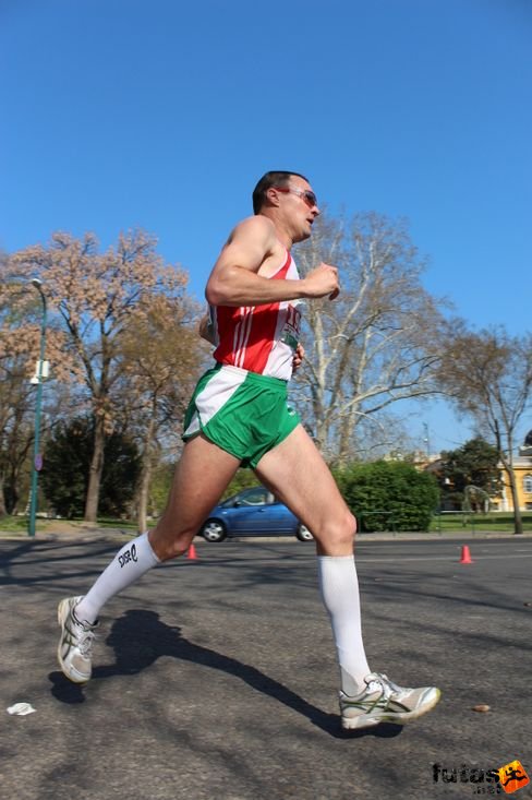 Félmaraton WMA World Indoor Championships Budapest Half Marathon futás