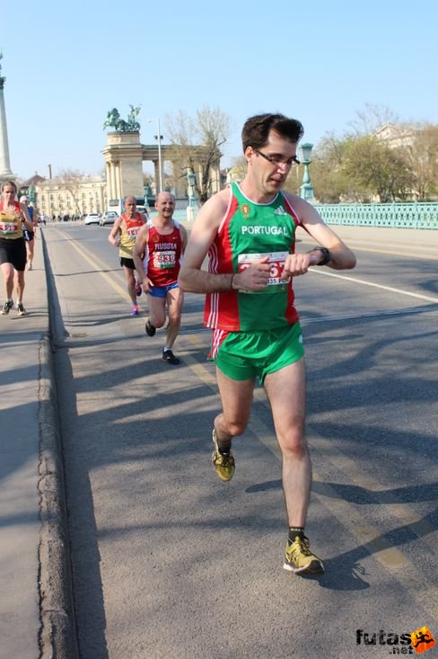 Portugal Runner Budapest Half Marathon futás